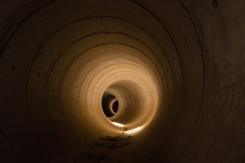 El súper alcantarillado Thames Tideway, cuya finalización está prevista para 2025, consta de 15 millas de cavernas de hormigón que redirigirán las aguas residuales sin tratar y las escorrentías a las plantas de tratamiento.Fotógrafo: Jose Sarmento Matos/Bloomberg El súper alcantarillado Thames Tideway, cuya finalización está prevista para 2025, consta de 15 millas de cavernas de hormigón que redirigirán las aguas residuales sin tratar y las escorrentías a las plantas de tratamiento.Fotógrafo: Jose Sarmento Matos/Bloomberg