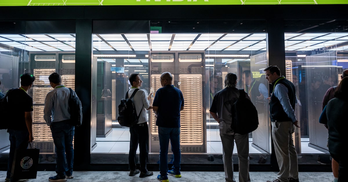Nvidia y grandes fondos crean plataformas para cómputo de IA