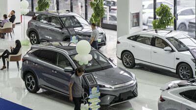 BYD registra queda nas vendas pelo terceiro mês com maior concorrência na China BYD registra queda nas vendas pelo terceiro mês com maior concorrência na China