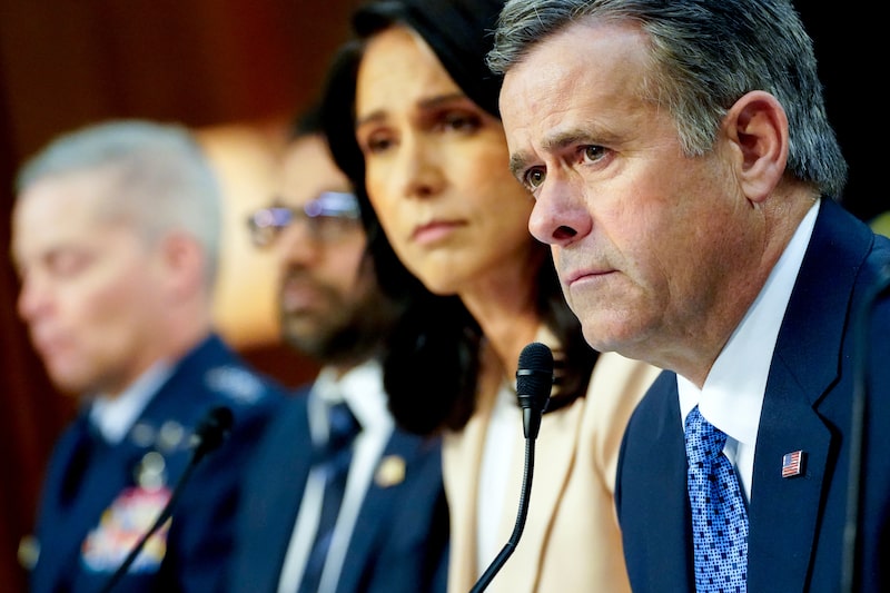 Senate Intelligence Committee Hearing On Worldwide Threats Senate Intelligence Committee Hearing On Worldwide Threats