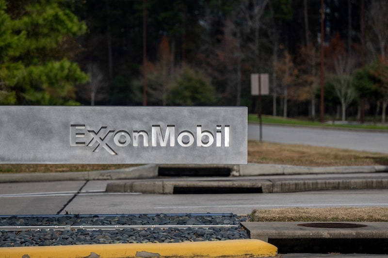 El campus de ExxonMobil Holdings Corp. en Spring, Houston, Texas.
Fotógrafo: Brandon Bell/Getty Images
El campus de ExxonMobil Holdings Corp. en Spring, Houston, Texas.
Fotógrafo: Brandon Bell/Getty Images