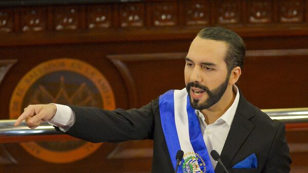 La represión del crimen en El Salvador empuja a Bukele hacia un segundo mandato La represión del crimen en El Salvador empuja a Bukele hacia un segundo mandato