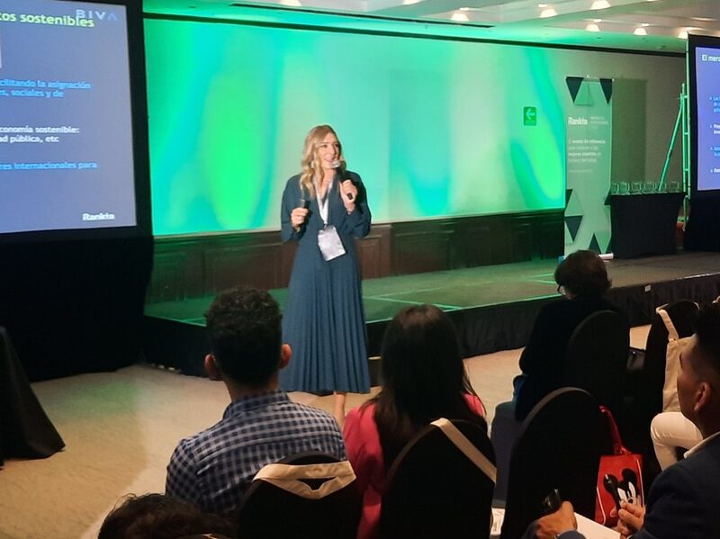 Ser competitivos fiscalmente es un punto que debemos reforzar porque hay otros mercados como EE.UU. que son más atractivos, dijo la CEO de BIVA. Ser competitivos fiscalmente es un punto que debemos reforzar porque hay otros mercados como EE.UU. que son más atractivos, dijo la CEO de BIVA.