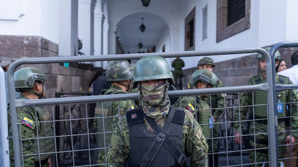 Relatores de la ONU desmienten conflicto armado interno en Ecuador en carta al Gobierno Relatores de la ONU desmienten conflicto armado interno en Ecuador en carta al Gobierno