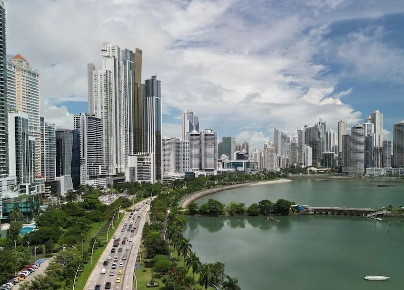 En la imagen referencial, panorámica de Ciudad de Panamá. En la imagen referencial, panorámica de Ciudad de Panamá.