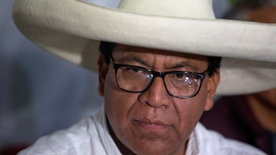 Roberto Sánchez, candidato de izquierda, se perfila para balotaje en Perú frente a Fujimori Roberto Sánchez, candidato de izquierda, se perfila para balotaje en Perú frente a Fujimori