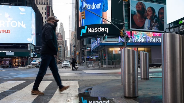 Nasdaq derrete 4,2% no maior sell-off tech desde setembro de 2020 Nasdaq derrete 4,2% no maior sell-off tech desde setembro de 2020