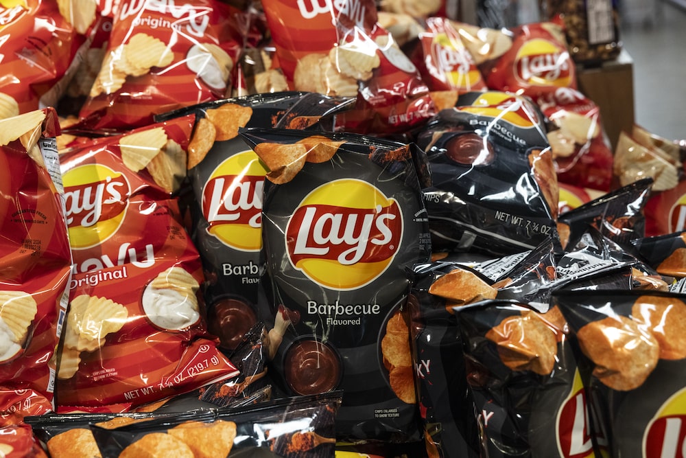 Lay's barbecue Lay's barbecue