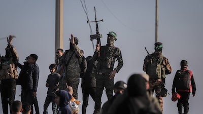 Netanyahu rechaza la propuesta de desarme de Hamas respaldada por Trump Netanyahu rechaza la propuesta de desarme de Hamas respaldada por Trump