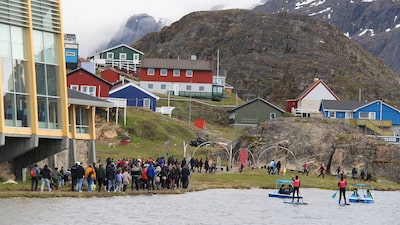 Mapa de Groenlandia: A qué continente pertenece, dónde se ubica y qué riquezas tiene Mapa de Groenlandia: A qué continente pertenece, dónde se ubica y qué riquezas tiene