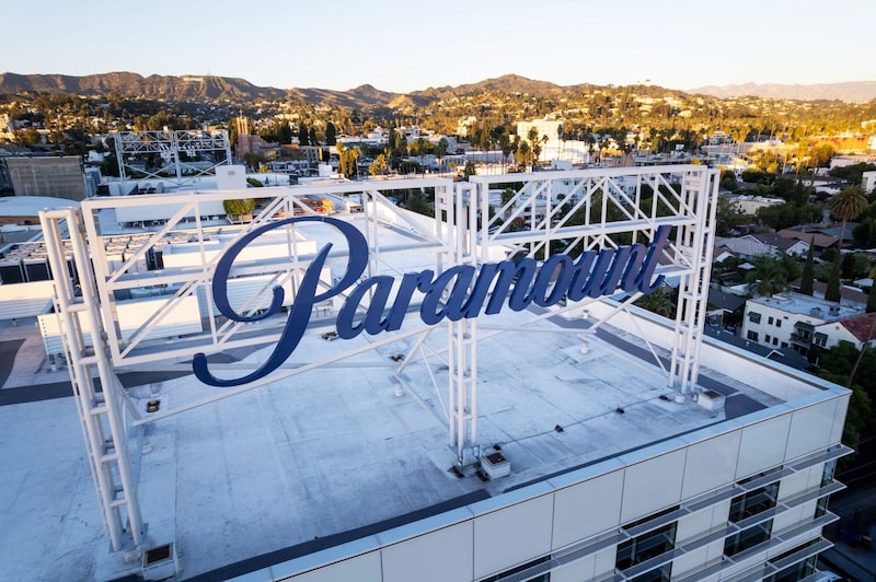 Los estudios Paramount en Los Ángeles, California, EE.UU. Los estudios Paramount en Los Ángeles, California, EE.UU.