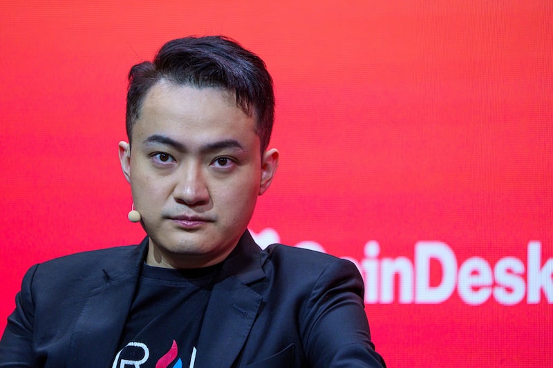 Justin Sun. Fotógrafo: Lam Yik/Bloomberg Justin Sun. Fotógrafo: Lam Yik/Bloomberg