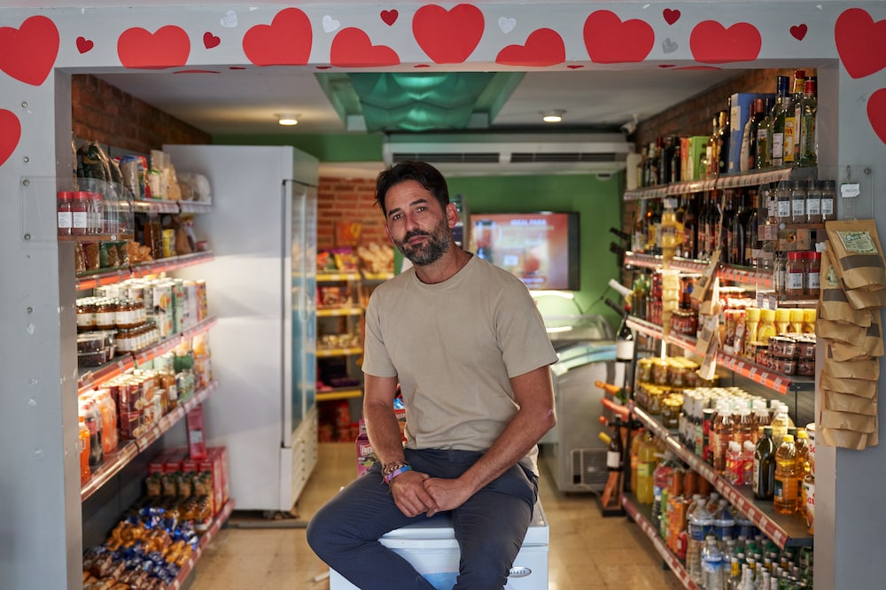 Juan Carlos Blain at his grocery store in Havana. Photographer: Natalia Favre/Bloomberg Juan Carlos Blain at his grocery store in Havana. Photographer: Natalia Favre/Bloomberg