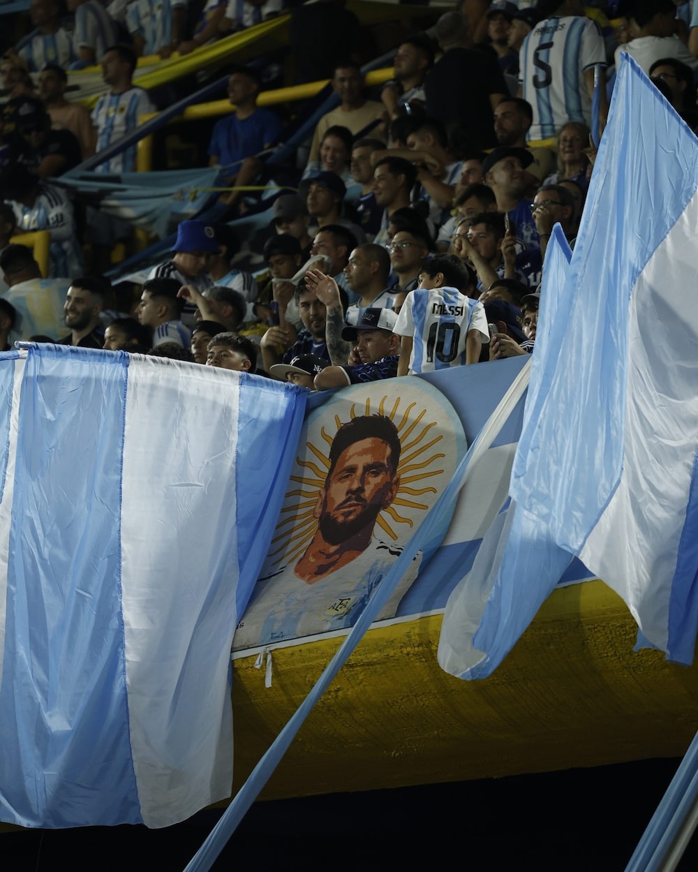 La afición en el amistoso entre Argentina y Zambia, el 31 de marzo de 2026. La afición en el amistoso entre Argentina y Zambia, el 31 de marzo de 2026.