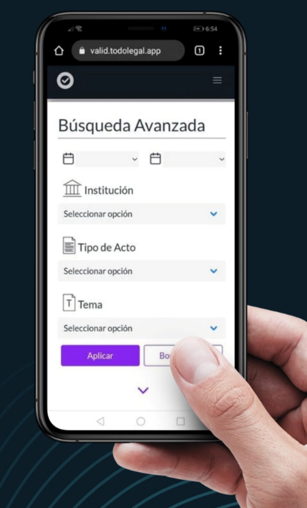 TodoLegal desarrolla herramientas para monitoreo e investigación legal. TodoLegal desarrolla herramientas para monitoreo e investigación legal.