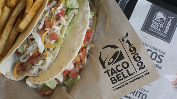 Taco Bell dice que la Generación Z quiere pollo, no carne de vacuno Taco Bell dice que la Generación Z quiere pollo, no carne de vacuno