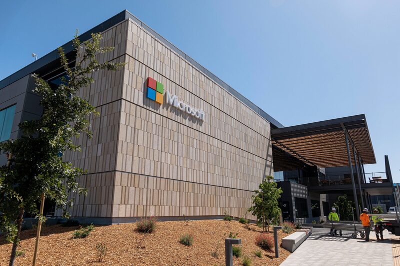 Resultados excepcionais no primeiro trimestre aproximam a Microsoft da Apple Resultados excepcionais no primeiro trimestre aproximam a Microsoft da Apple