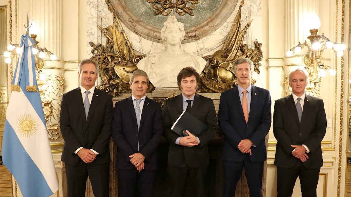 Inflación de 50.000% y los argumentos económicos de Milei para reformar la Carta Orgánica del BCRA
