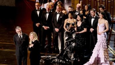 ‘Uma Batalha Após a Outra’ domina o Oscar e consagra Paul Thomas Anderson ‘Uma Batalha Após a Outra’ domina o Oscar e consagra Paul Thomas Anderson