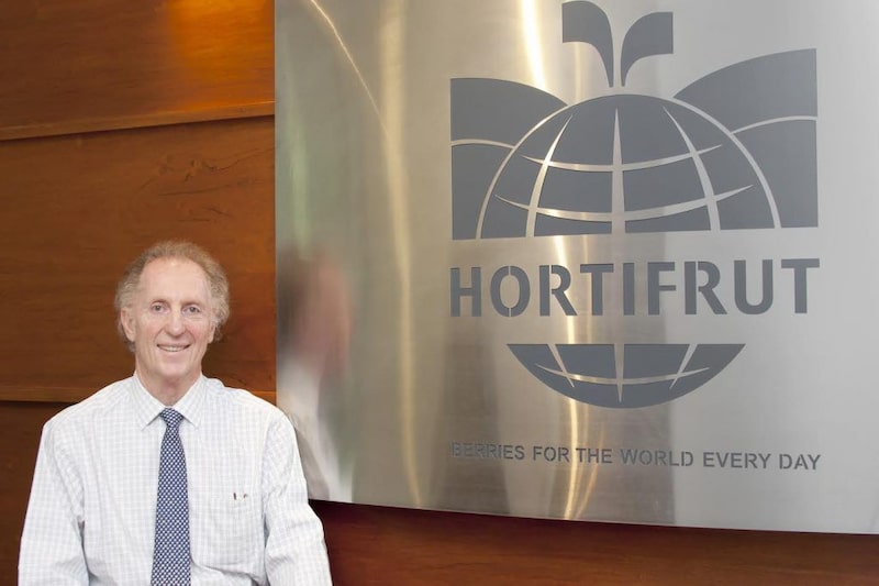 Víctor Moller, presidente y fundador de Hortifrut, fallece a los 79 años. Foto: Hortifrut Víctor Moller, presidente y fundador de Hortifrut, fallece a los 79 años. Foto: Hortifrut