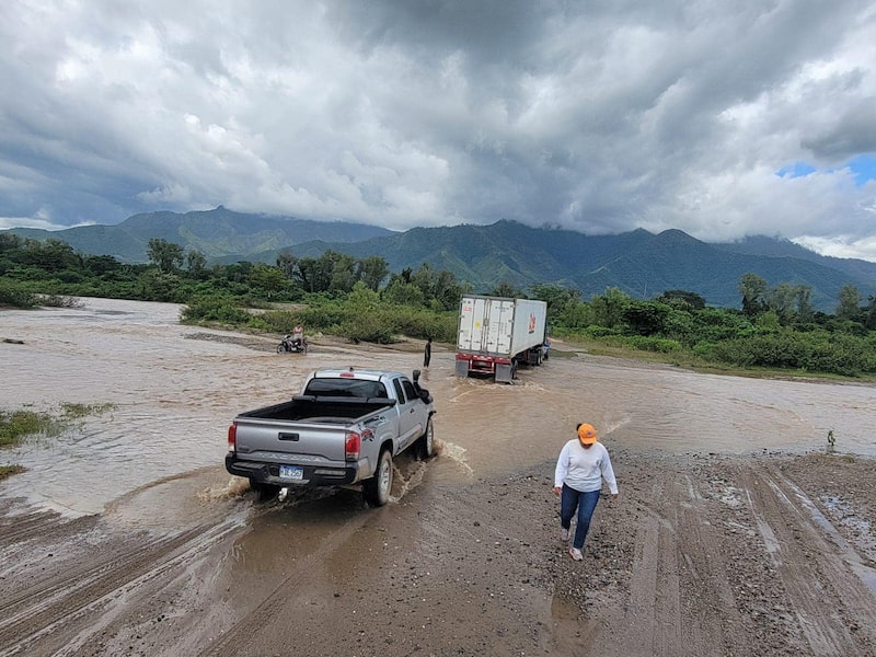 Tormenta tropical Sara amenaza a Honduras con inundaciones catastróficas Tormenta tropical Sara amenaza a Honduras con inundaciones catastróficas