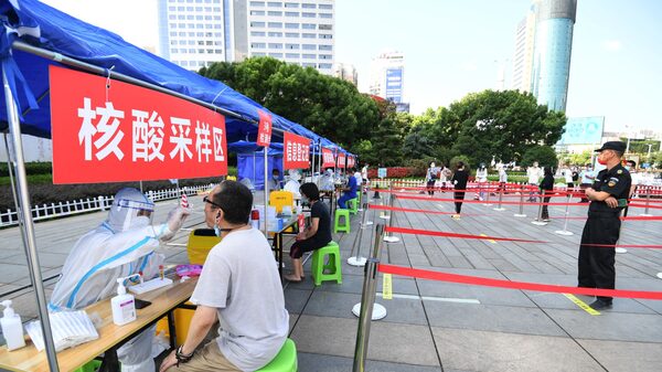 China extiende cierres a más ciudades para enfrentar nuevo brote de Covid-19 China extiende cierres a más ciudades para enfrentar nuevo brote de Covid-19