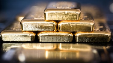 Goldman prevé repunte del oro para finales de año por mayores compras de bancos centrales Goldman prevé repunte del oro para finales de año por mayores compras de bancos centrales