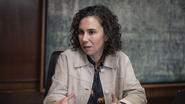 Banquera central colombiana dice que hay trabajo por hacer para combatir la inflación Banquera central colombiana dice que hay trabajo por hacer para combatir la inflación