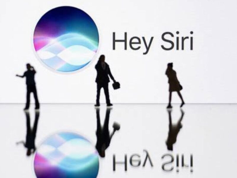 siri
This illustration photograph taken on October 30, 2023, in Mulhouse, eastern France, shows figurines next to a screen displaying a logo of Siri, a digital assistant of Apple Inc. technology company. (Photo by SEBASTIEN BOZON / AFP) (Photo by SEBASTIEN BOZON/AFP via Getty Images) siri
This illustration photograph taken on October 30, 2023, in Mulhouse, eastern France, shows figurines next to a screen displaying a logo of Siri, a digital assistant of Apple Inc. technology company. (Photo by SEBASTIEN BOZON / AFP) (Photo by SEBASTIEN BOZON/AFP via Getty Images)