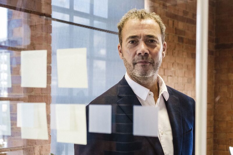 Will Lewis, o novo CEO do Washington Post Will Lewis, o novo CEO do Washington Post