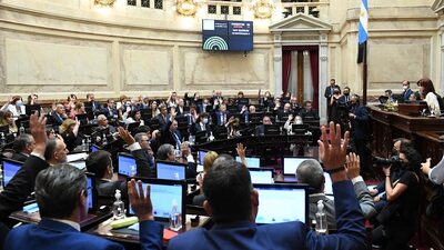 La batalla por el Senado: el próximo Gobierno argentino continuaría en minoría La batalla por el Senado: el próximo Gobierno argentino continuaría en minoría