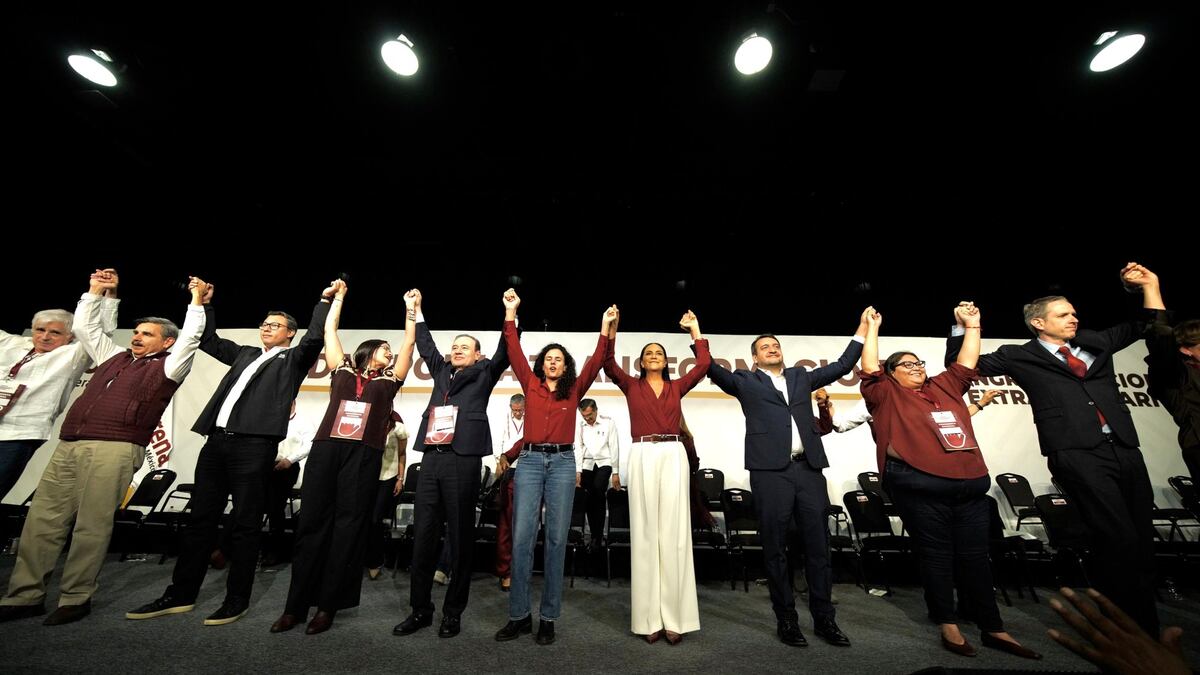 Morena pide hacer a un lado a corruptos mientras EE.UU. acusa a gobernador de su militancia