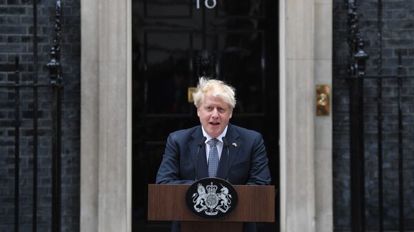 Johnson renuncia como primer ministro de Reino Unido tras meses de escándalos Johnson renuncia como primer ministro de Reino Unido tras meses de escándalos