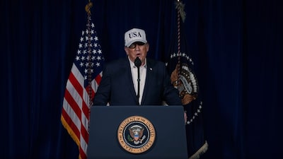 Trump justifica el ataque a Irán en un vídeo de ocho minutos Trump justifica el ataque a Irán en un vídeo de ocho minutos