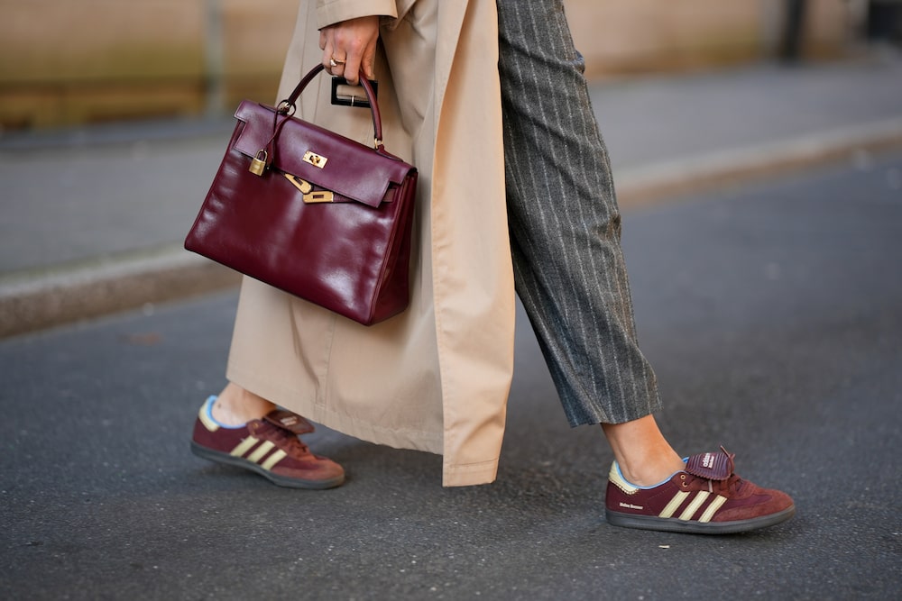 Zapatillas Adidas Samba X Wales Bonner. Foto: Moritz Scholz/Getty Images Europe Zapatillas Adidas Samba X Wales Bonner. Foto: Moritz Scholz/Getty Images Europe
