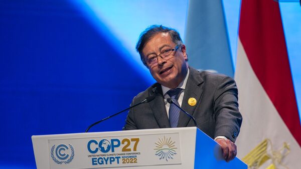 Petro dice en COP27 que banca multilateral debe dejar de financiar a hidrocarburos Petro dice en COP27 que banca multilateral debe dejar de financiar a hidrocarburos