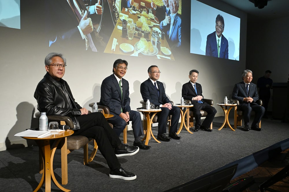 Nvidia CEO Jensen Huang in Japan Nvidia CEO Jensen Huang in Japan