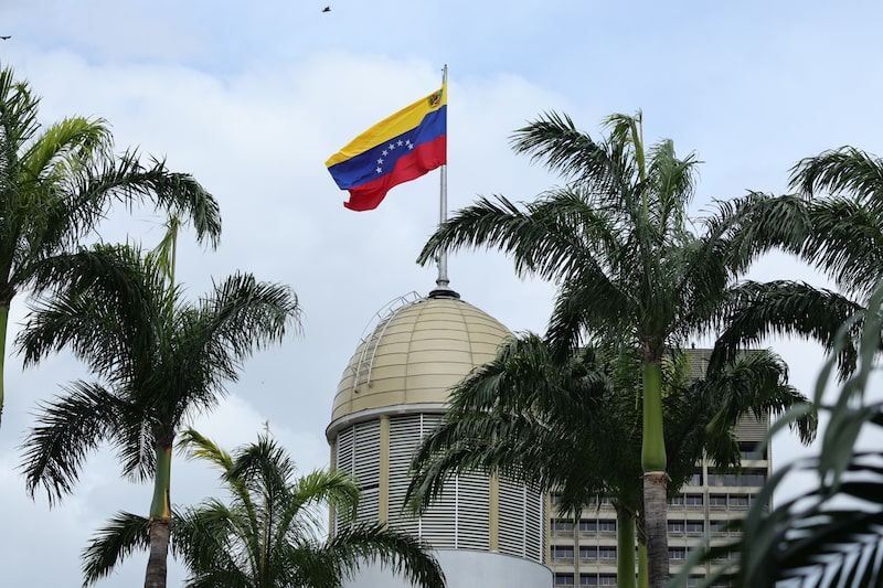 El Palacio Federal Legislativo en Caracas. Fotógrafo: Jesús Vargas/Getty Images. El Palacio Federal Legislativo en Caracas. Fotógrafo: Jesús Vargas/Getty Images.