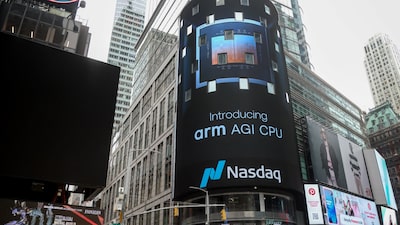 El rally de Arm Holdings dispara su valoración a niveles inéditos en Wall Street El rally de Arm Holdings dispara su valoración a niveles inéditos en Wall Street