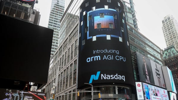 El rally de Arm Holdings dispara su valoración a niveles inéditos en Wall Street El rally de Arm Holdings dispara su valoración a niveles inéditos en Wall Street
