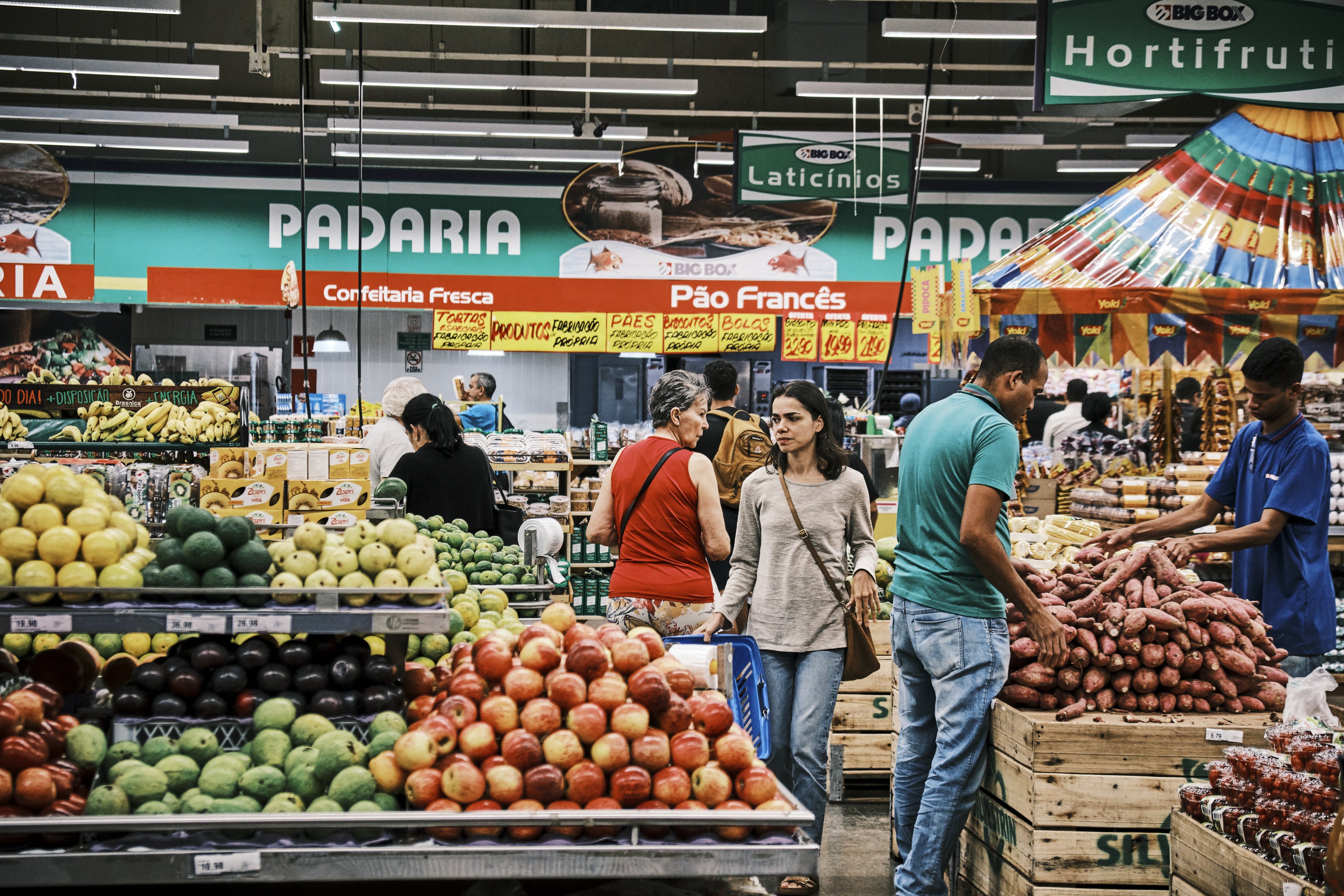 Economistas reducen proyecciones de inflación en Brasil para 2025 y 2026