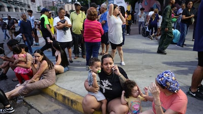Aumentan a 188 los muertos por terremotos en Venezuela mientras avanzan los rescates Aumentan a 188 los muertos por terremotos en Venezuela mientras avanzan los rescates