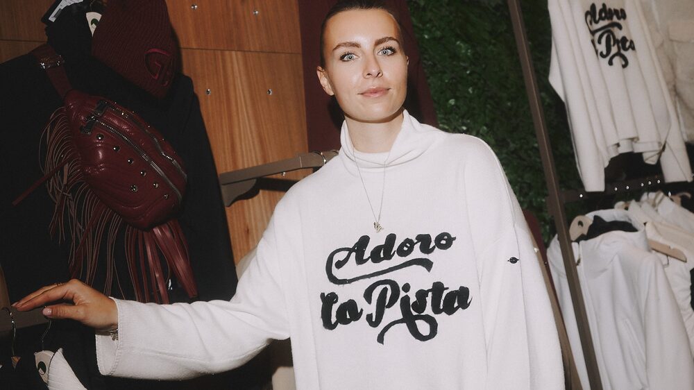 Loes Peet, diretora global de vendas da Goldbergh Loes Peet, diretora global de vendas da Goldbergh