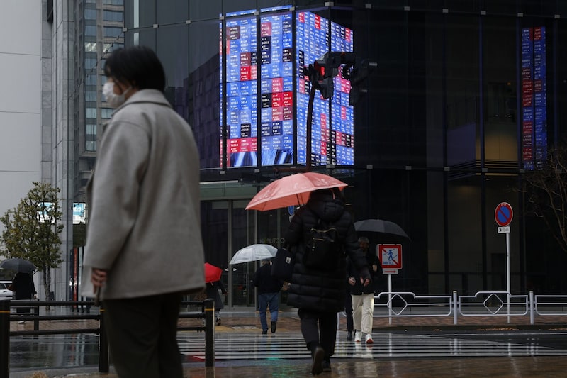 Las bolsas asiáticas siguen la tendencia de caída de EE.UU. por el riesgo de inflación. Las bolsas asiáticas siguen la tendencia de caída de EE.UU. por el riesgo de inflación.