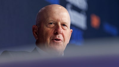 CEO de Goldman Sachs: el riesgo de recesión en EE.UU. está “a un tuit de distancia” CEO de Goldman Sachs: el riesgo de recesión en EE.UU. está “a un tuit de distancia”