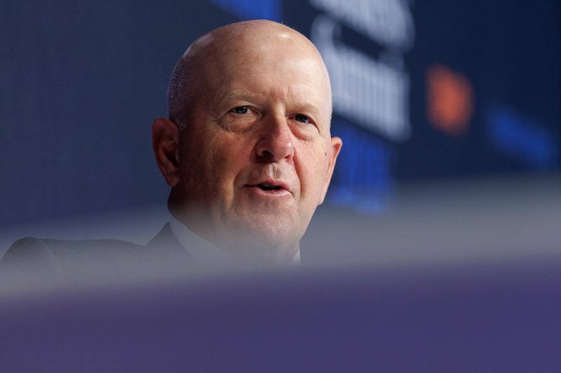 David Solomon. Fotógrafo: Brendon Thorne/Bloomberg David Solomon. Fotógrafo: Brendon Thorne/Bloomberg