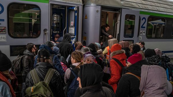 Un tercio de los refugiados ucranianos en Polonia encontrará trabajo este año Un tercio de los refugiados ucranianos en Polonia encontrará trabajo este año