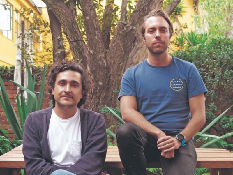 Juan Martín Delgado y Alejandro Gómez, cofundadores de Aptuno. Juan Martín Delgado y Alejandro Gómez, cofundadores de Aptuno.