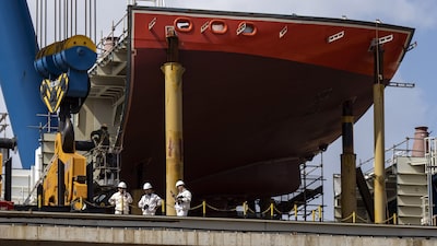 Dos portacontenedores chinos intentaron salir de Ormuz antes de dar media vuelta cerca de Irán Dos portacontenedores chinos intentaron salir de Ormuz antes de dar media vuelta cerca de Irán