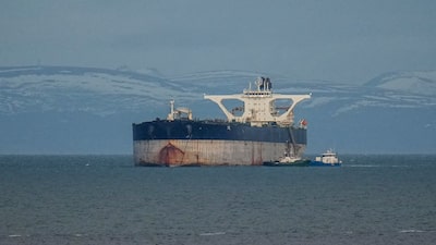 EUA vendem petroleiro ligado à Venezuela apreendido após perseguição em alto mar EUA vendem petroleiro ligado à Venezuela apreendido após perseguição em alto mar